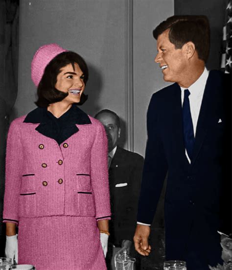 pink chanel suit buy|jackie kennedy funeral dress.